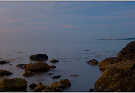 Abendstimmung an der Ostsee