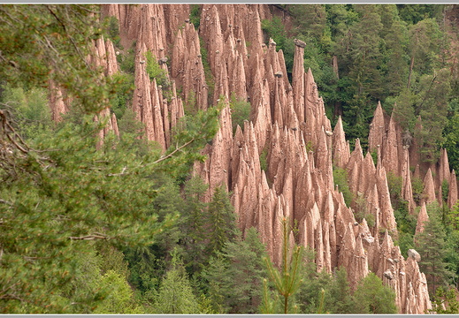 Erdpyramiden am Ritten