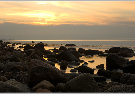 Abendstimmung an der Ostsee
