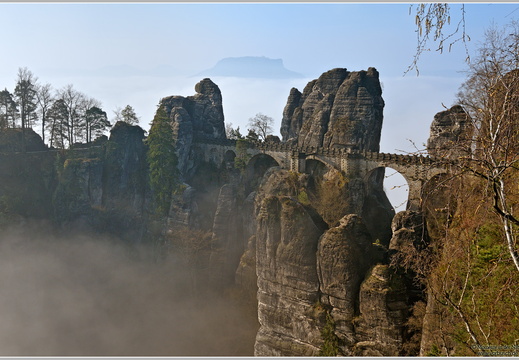 Bastei, Elbsandsteingebirge