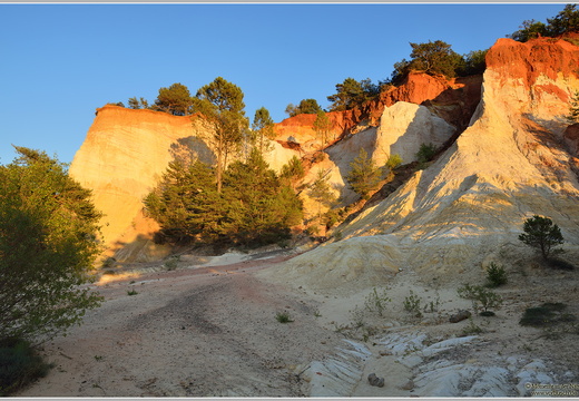 Colorado provencal de Rustrel
