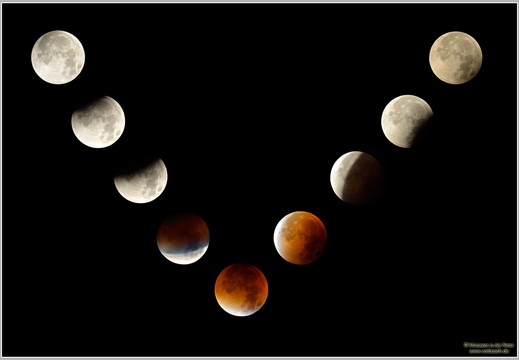 Mondfinsternis am 28.09.2015