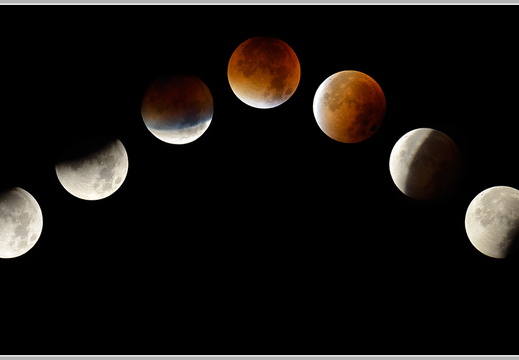 Mondfinsternis am 28.09.2015