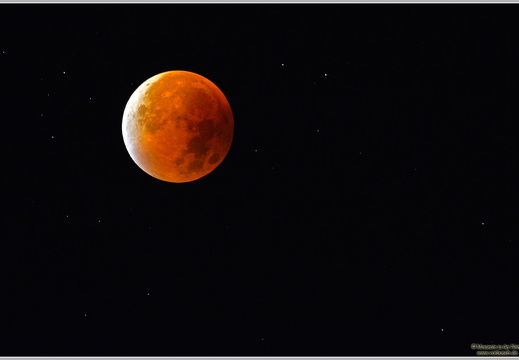 Mondfinsternis am 28.09.2015