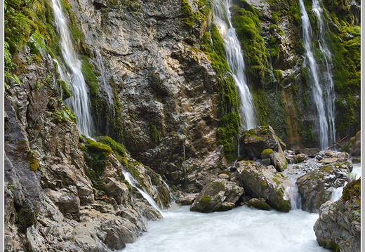 Wimbachklamm