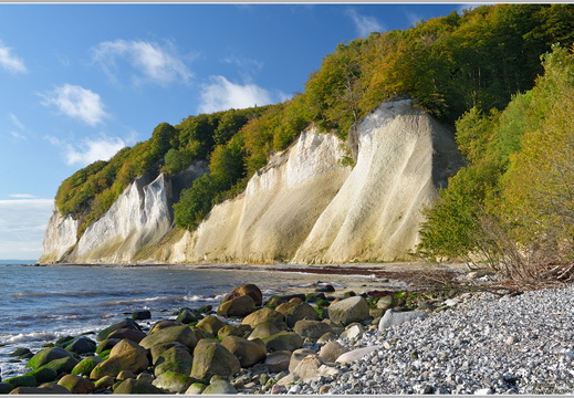 Kreidefelsen, Rügen