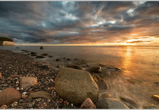 Sonnenaufgang Kreideküste Rügen
