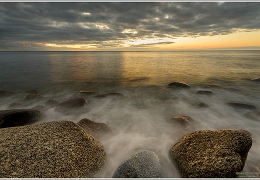 Sonnenaufgang Ostsee Rügen