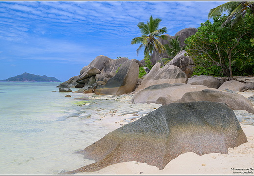 Anse Source d'Argent, La Digue, Seychellen