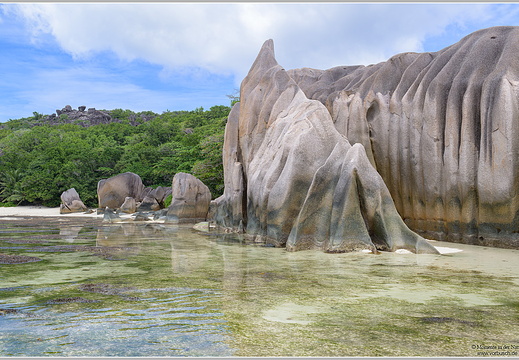 Anse Source d'Argent, La Digue, Seychellen