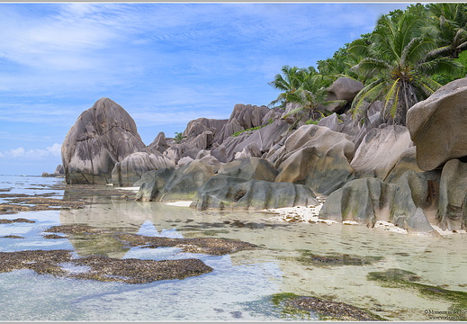 Anse Source d'Argent, La Digue, Seychellen