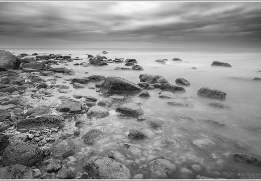 Wetterstimmung an der Ostsee